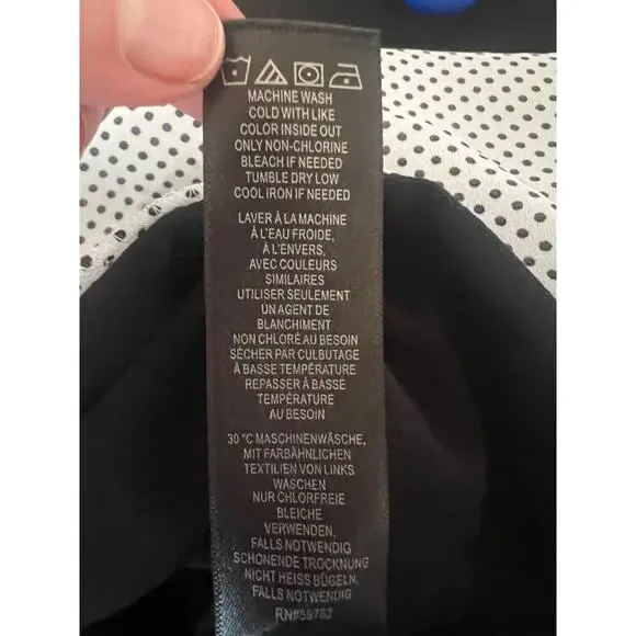 ADRIANNA PAPELL WOMENS WOVEN HEM CROP TWO FOR ONE SWEATER - Picture 14 of 15